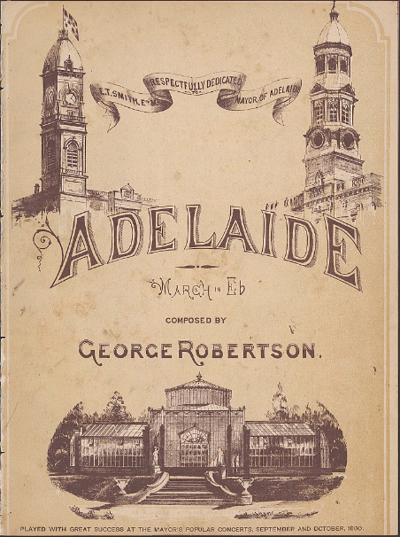 Adelaide - March in E-flat
